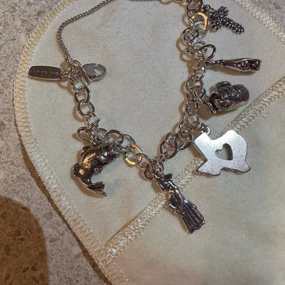 James Avery Silver Charm Bracelet - Picture 3 of 3